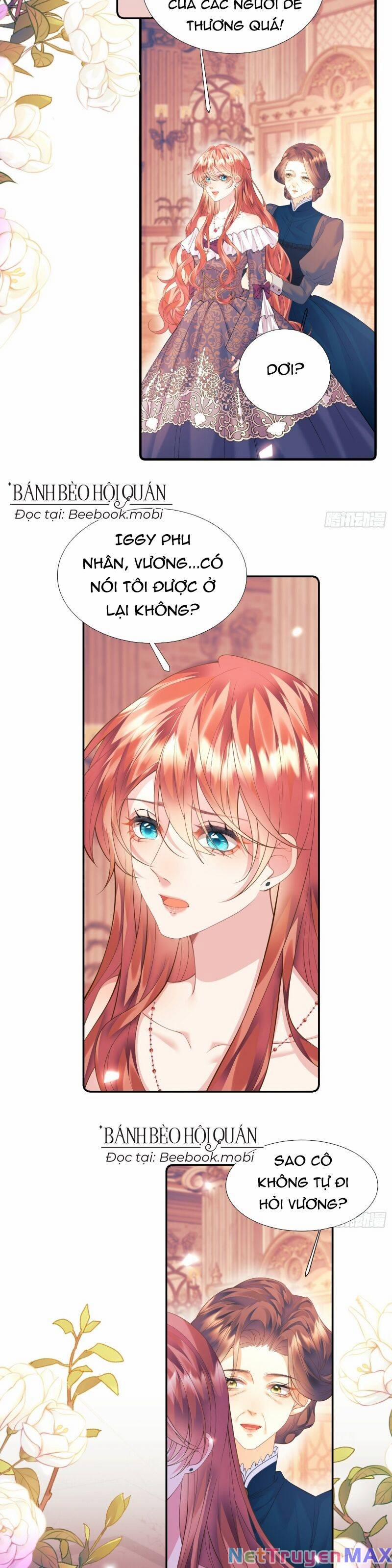 Trở Thành Đồ Chơi Nguy Hiểm Của Vương Tước 8 trang 9