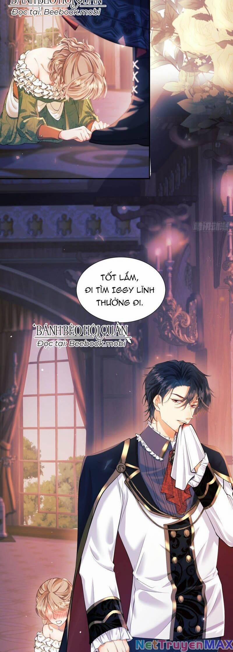 Trở Thành Đồ Chơi Nguy Hiểm Của Vương Tước 9 trang 14