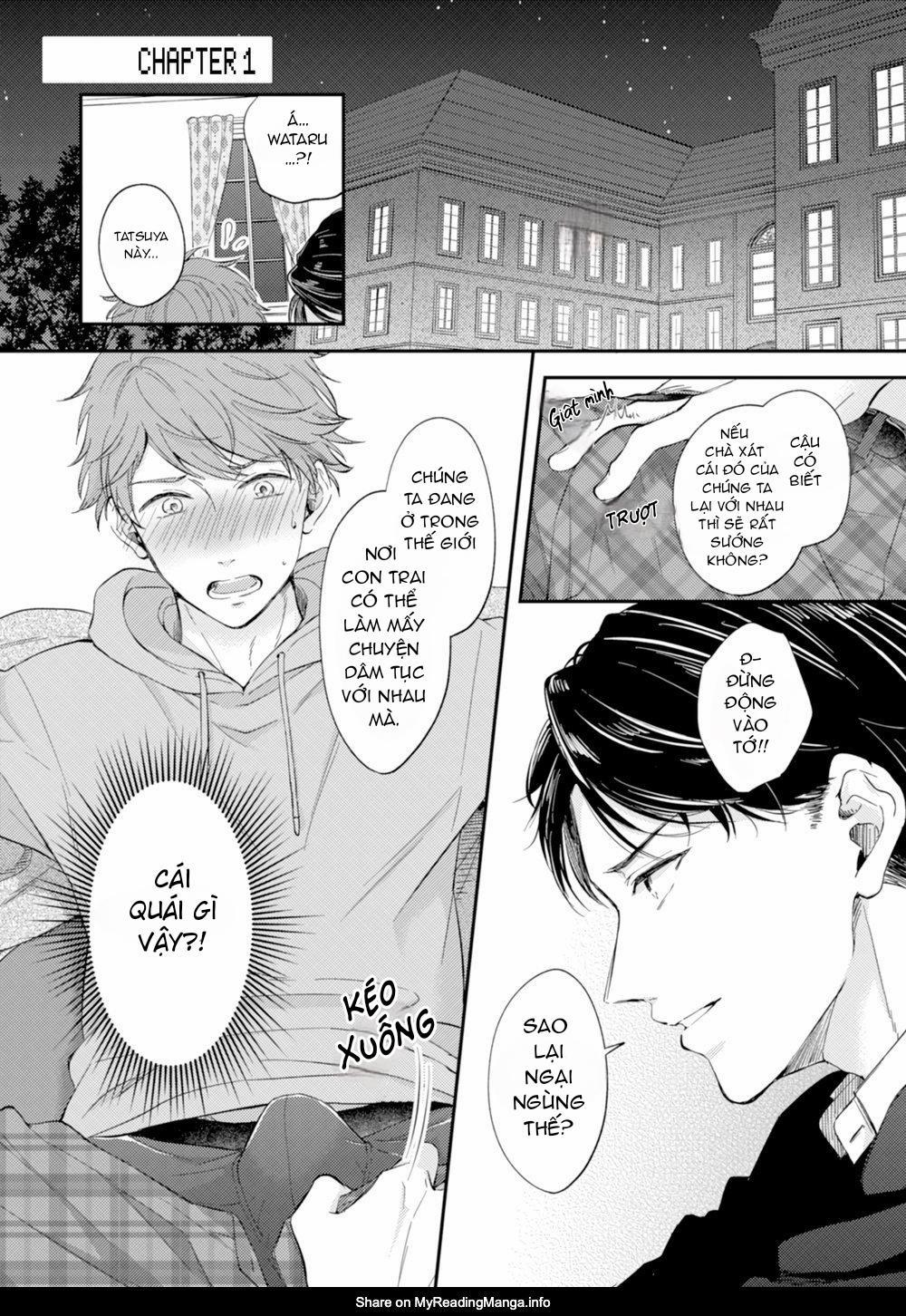 Trở Thành Em Trai Của Nam Chính Game BL 1 trang 0