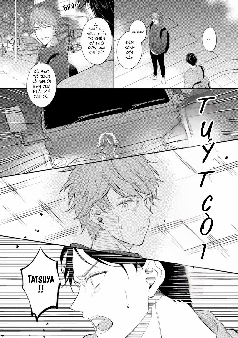 Trở Thành Em Trai Của Nam Chính Game BL 1 trang 4