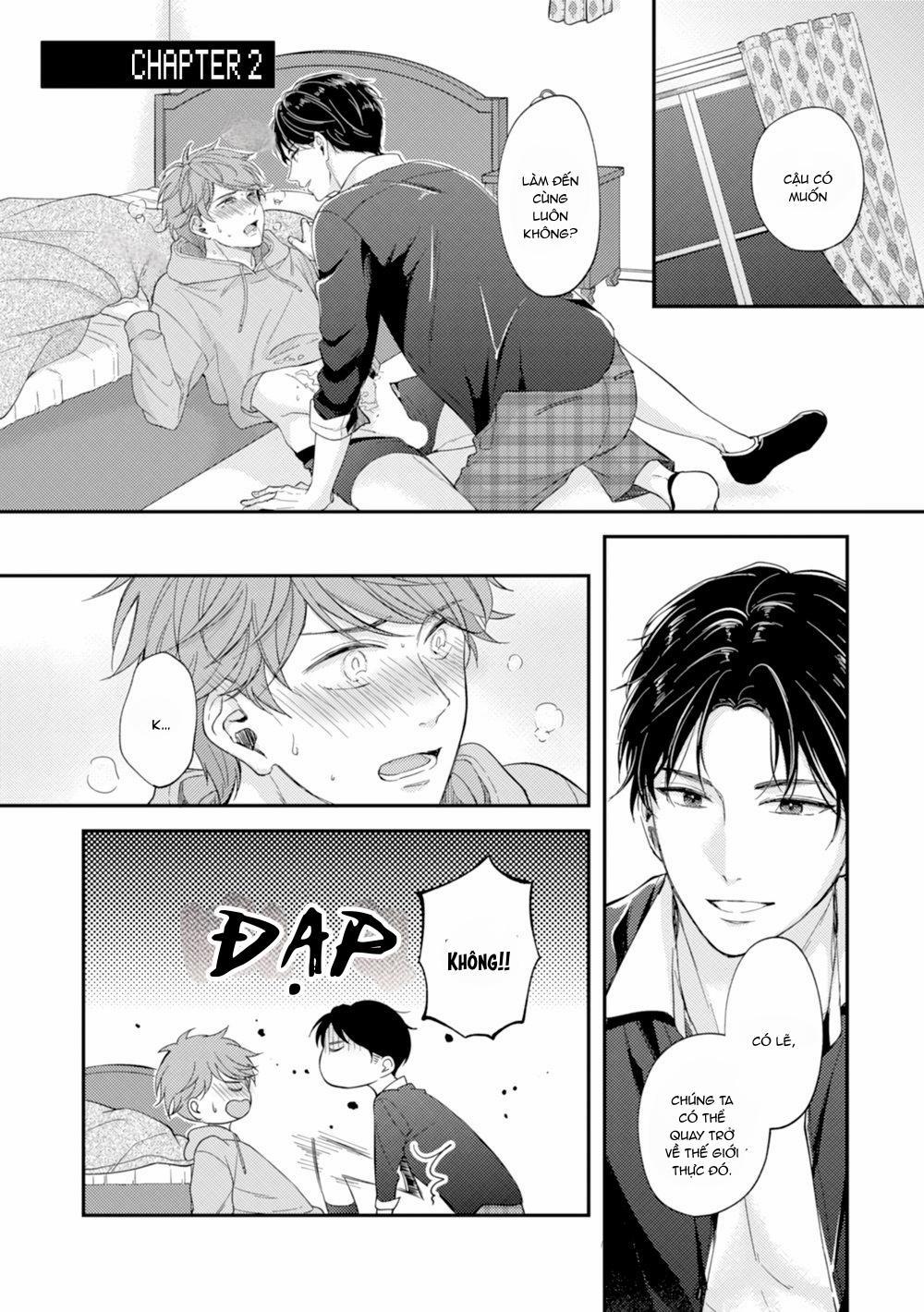 Trở Thành Em Trai Của Nam Chính Game BL 2 trang 0