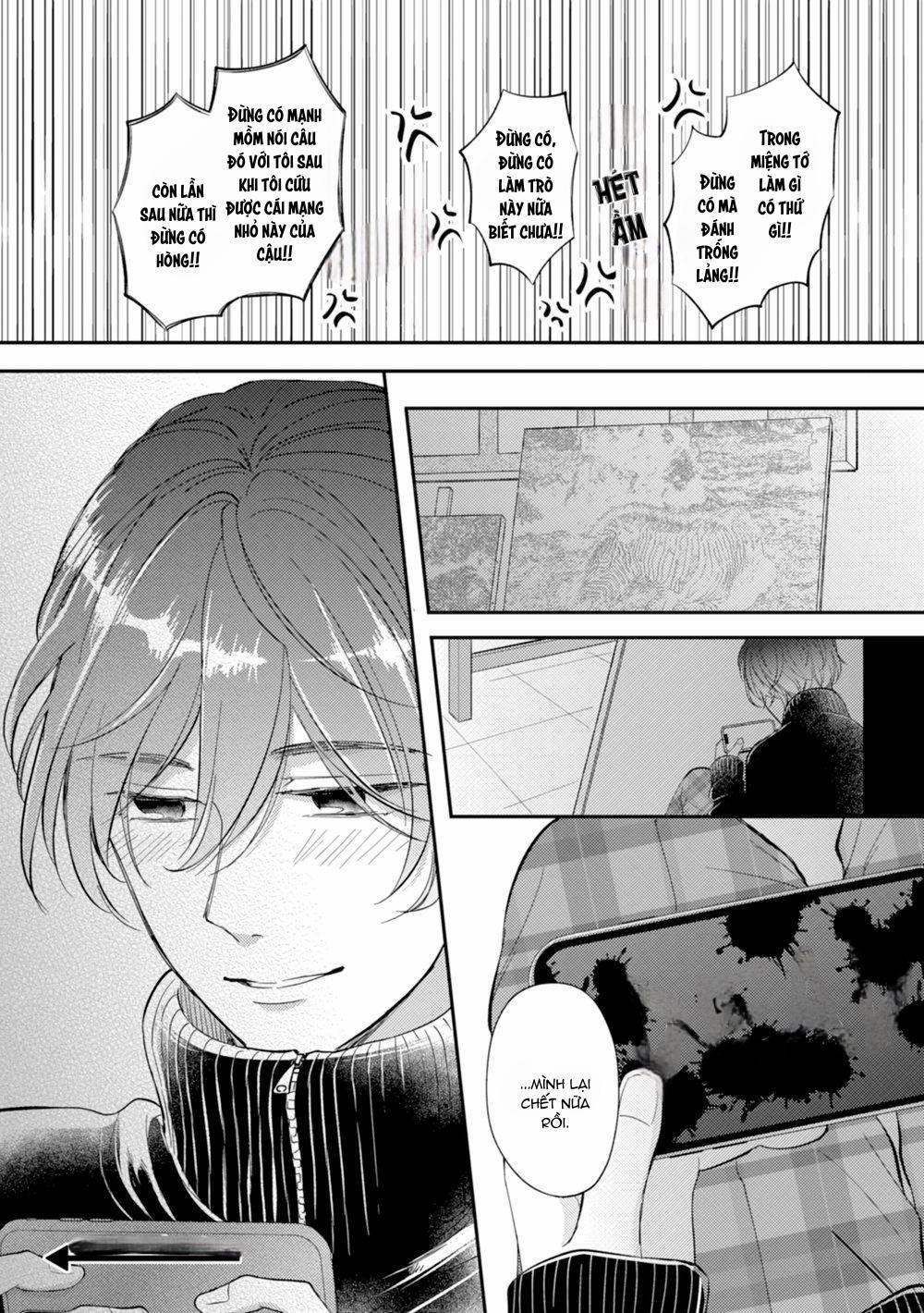 Trở Thành Em Trai Của Nam Chính Game BL 2 trang 23