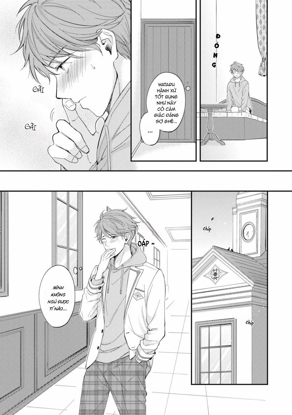 Trở Thành Em Trai Của Nam Chính Game BL 2 trang 4