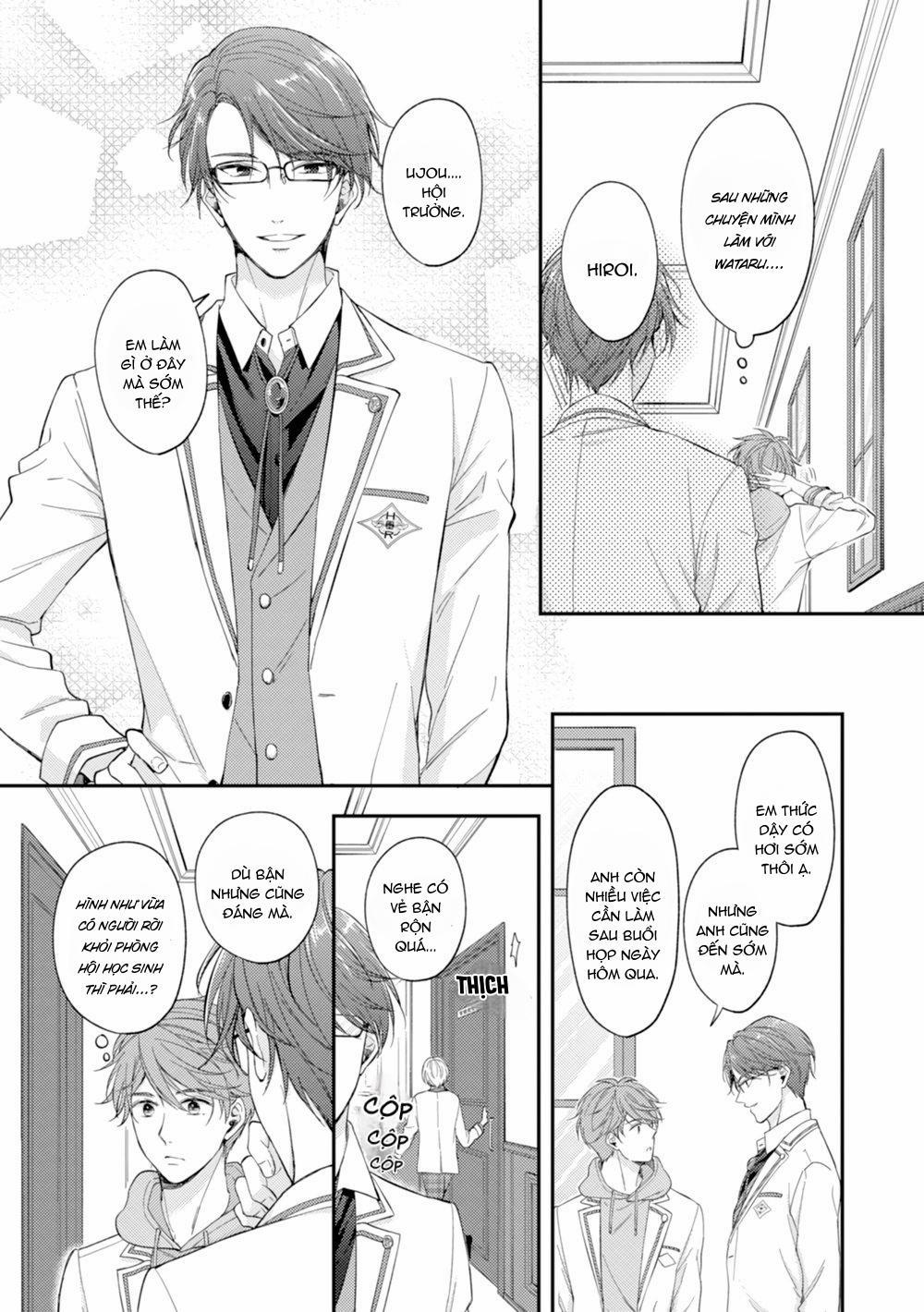 Trở Thành Em Trai Của Nam Chính Game BL 2 trang 5