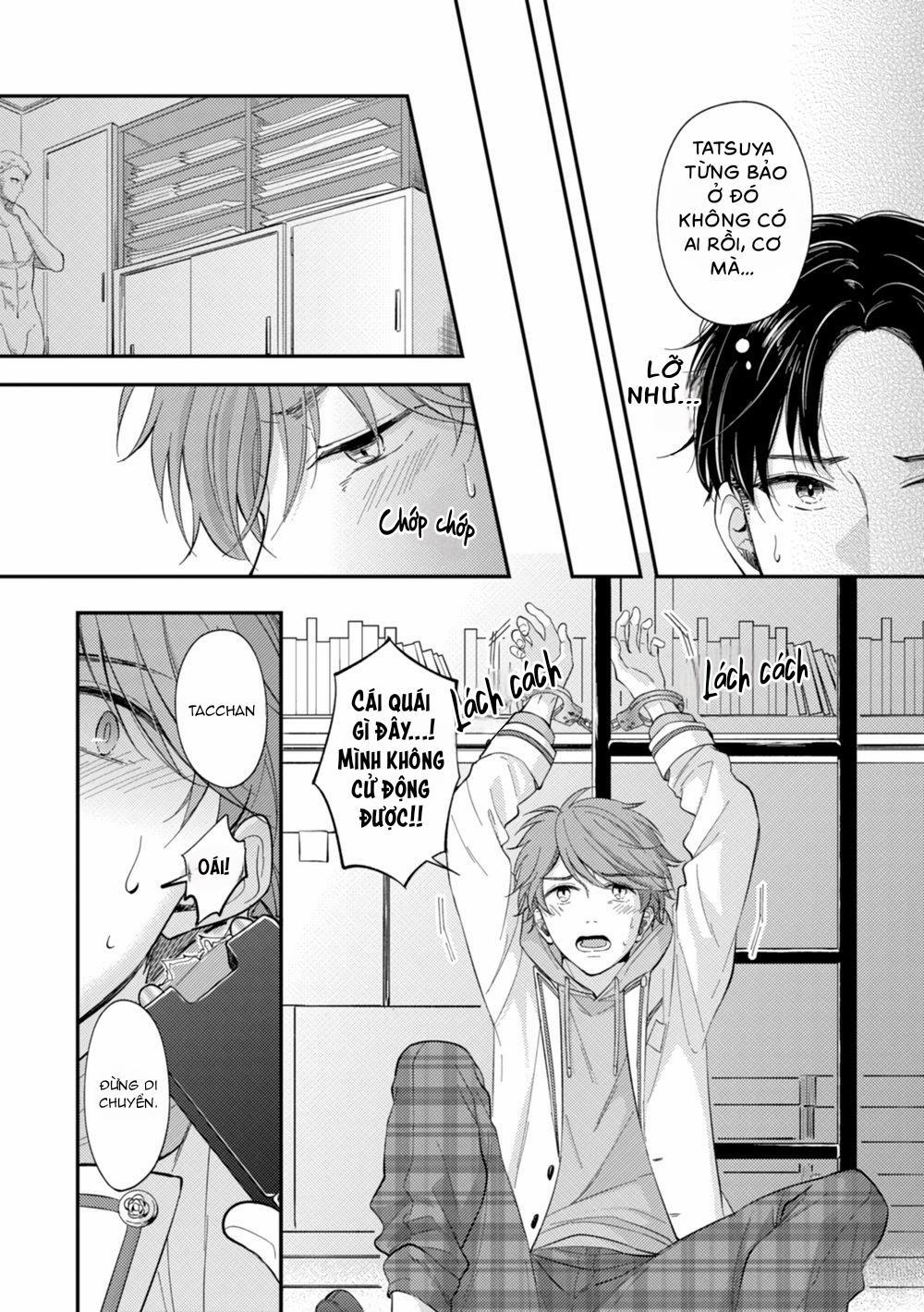 Trở Thành Em Trai Của Nam Chính Game BL 3 trang 11