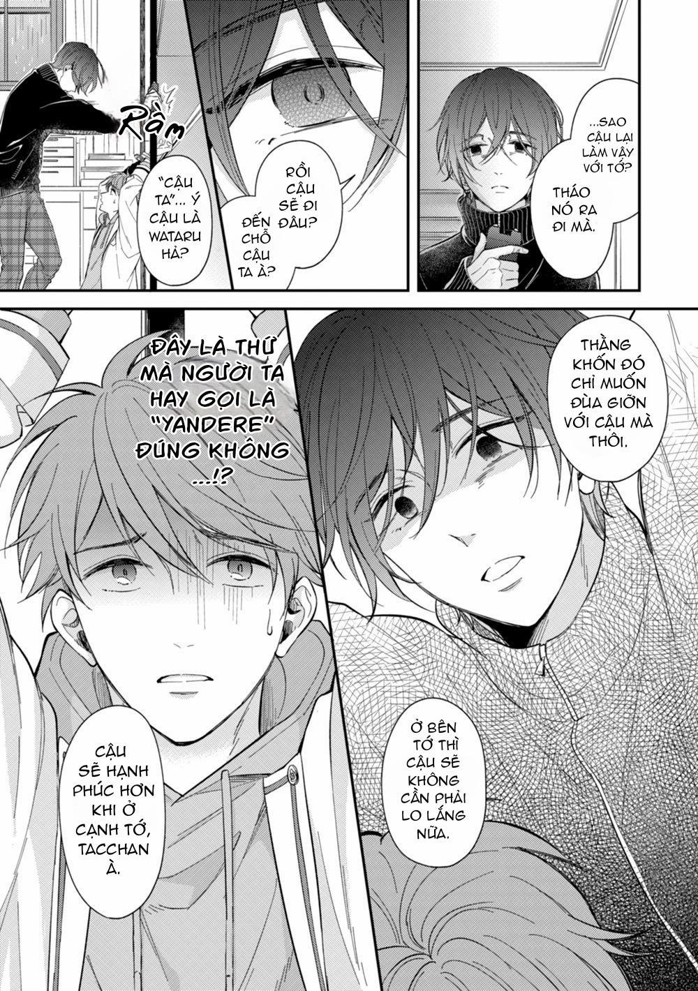 Trở Thành Em Trai Của Nam Chính Game BL 3 trang 12