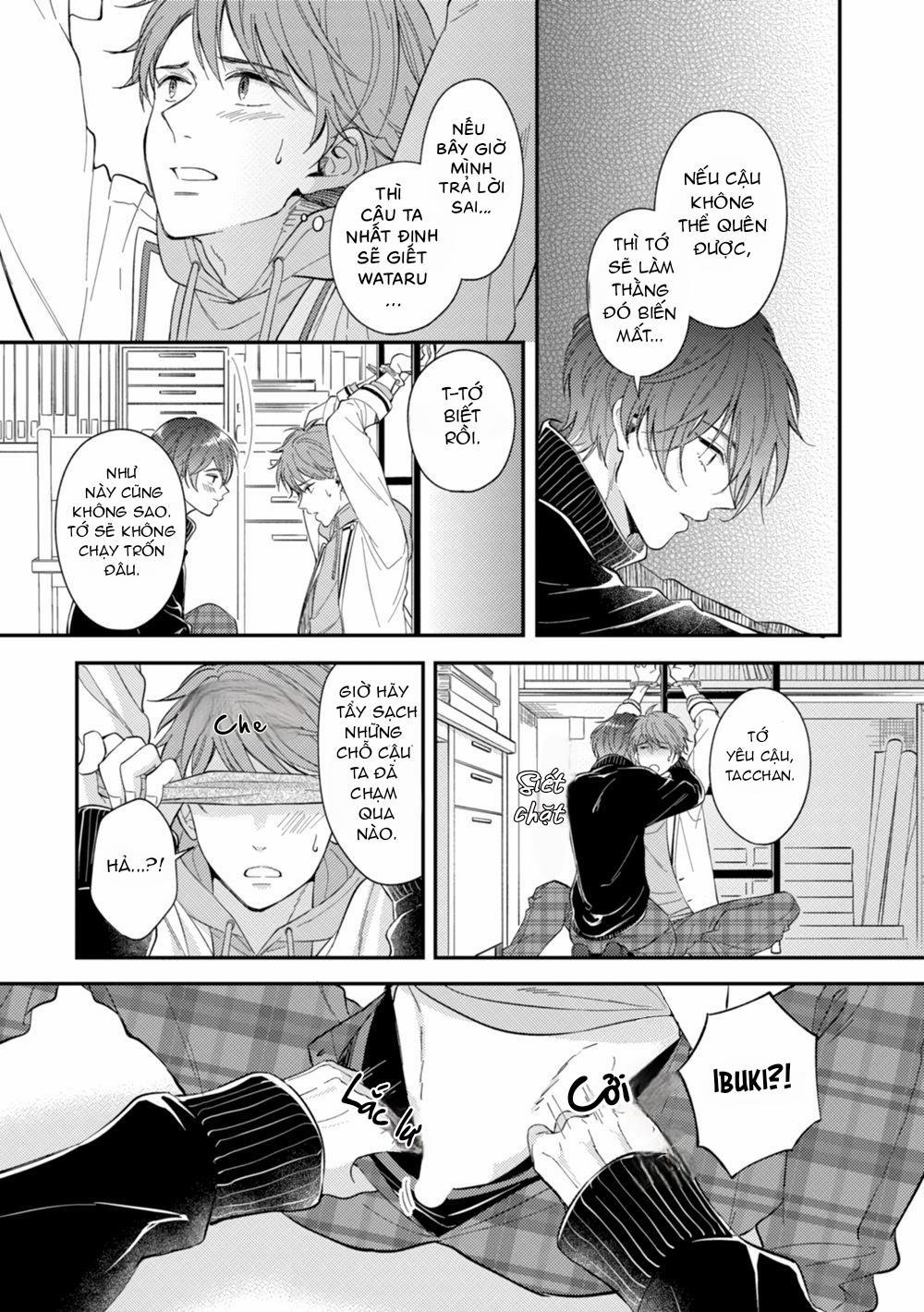 Trở Thành Em Trai Của Nam Chính Game BL 3 trang 13