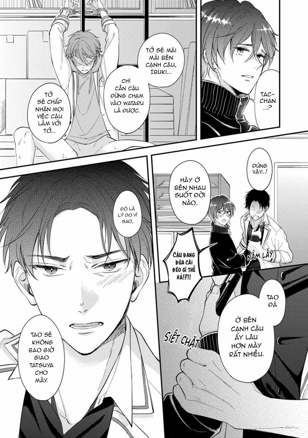 Trở Thành Em Trai Của Nam Chính Game BL 3 trang 17