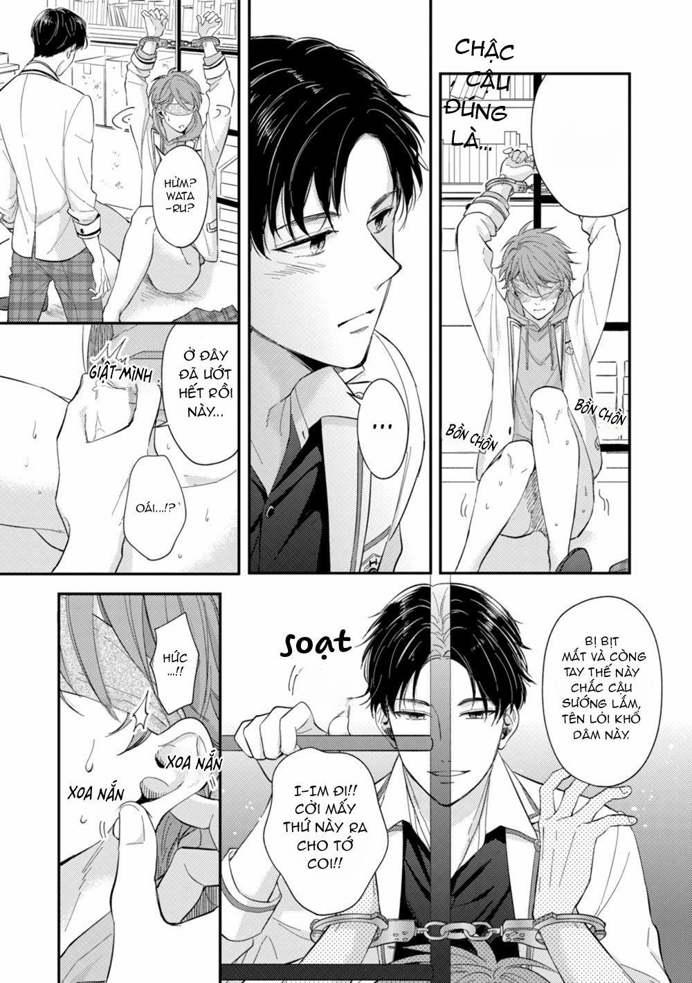 Trở Thành Em Trai Của Nam Chính Game BL 3 trang 19