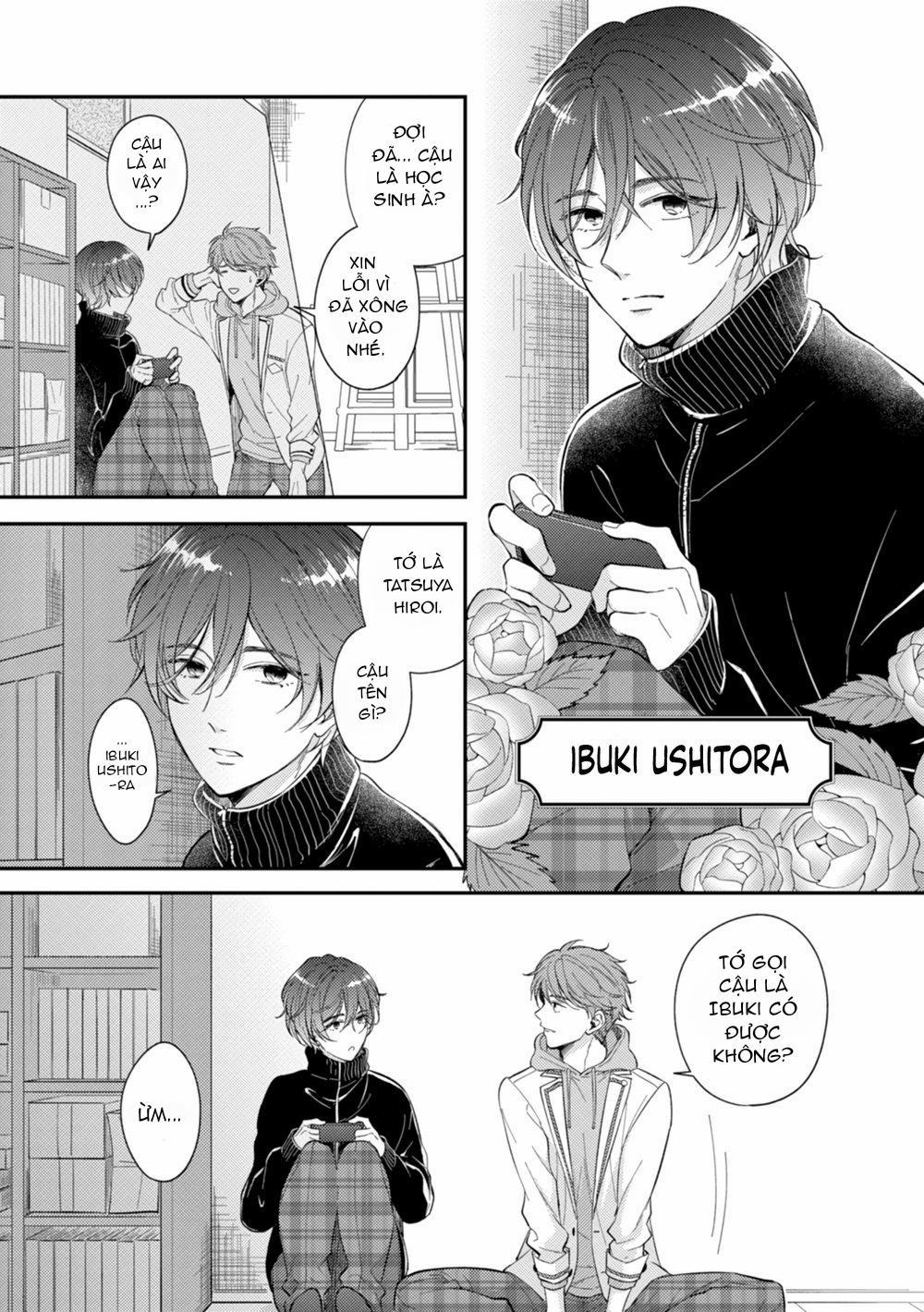 Trở Thành Em Trai Của Nam Chính Game BL 3 trang 2