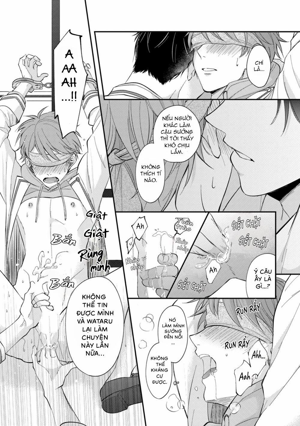 Trở Thành Em Trai Của Nam Chính Game BL 3 trang 22