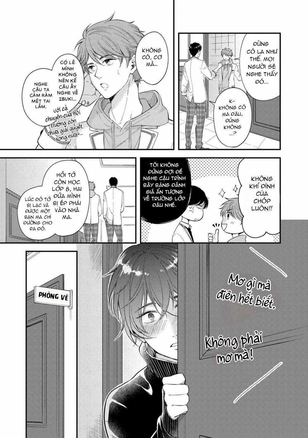 Trở Thành Em Trai Của Nam Chính Game BL 3 trang 5