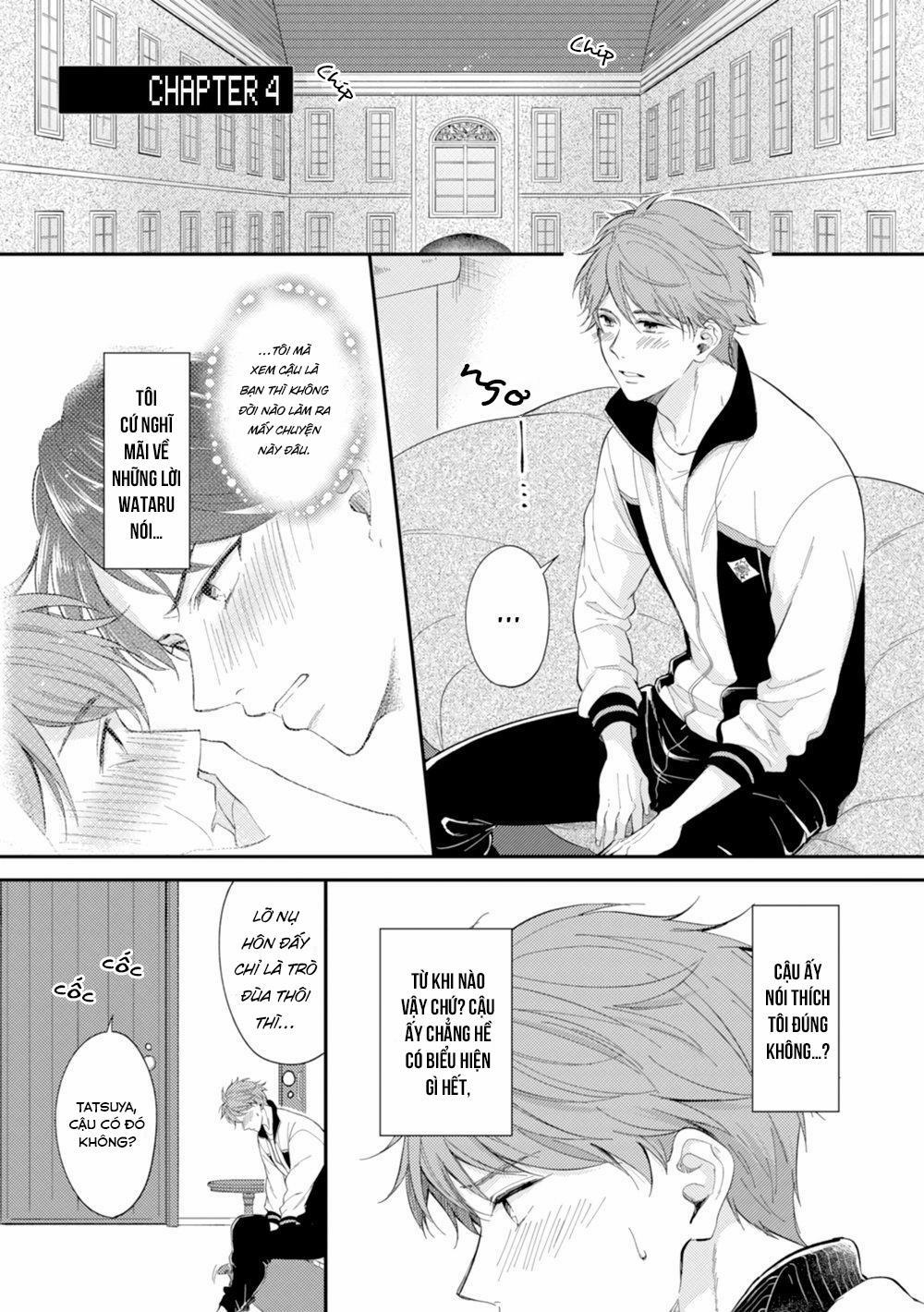 Trở Thành Em Trai Của Nam Chính Game BL 4 trang 0