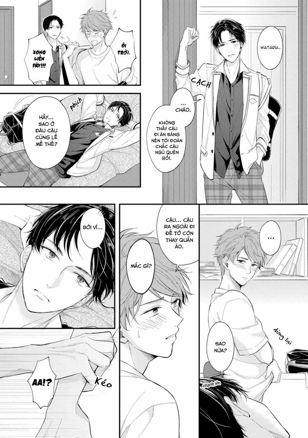 Trở Thành Em Trai Của Nam Chính Game BL 4 trang 1