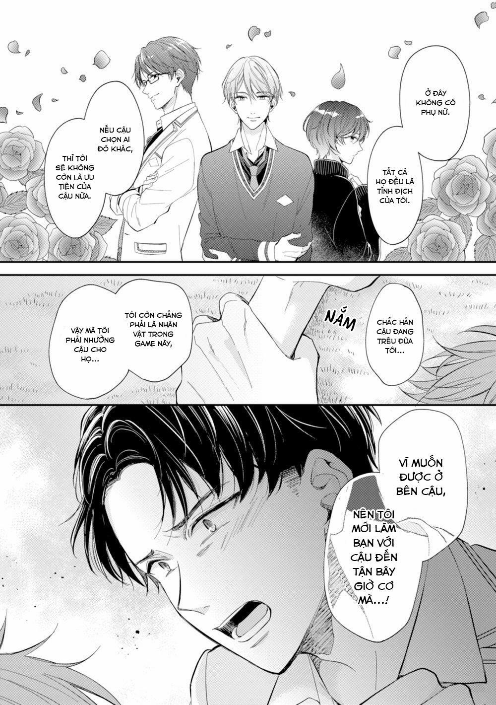 Trở Thành Em Trai Của Nam Chính Game BL 4 trang 10