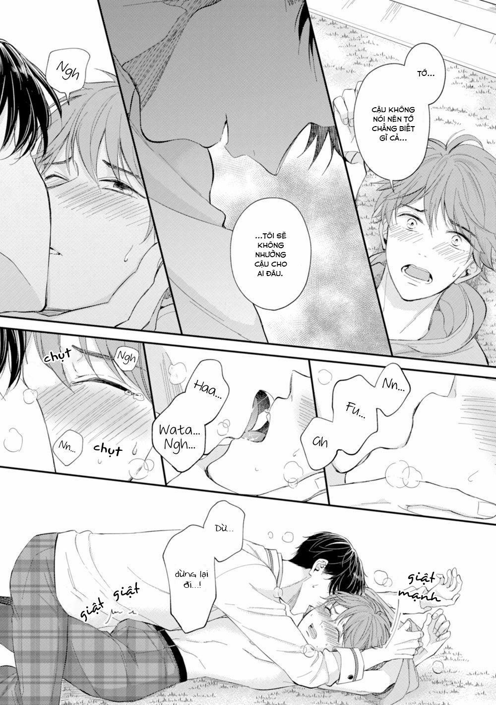 Trở Thành Em Trai Của Nam Chính Game BL 4 trang 11