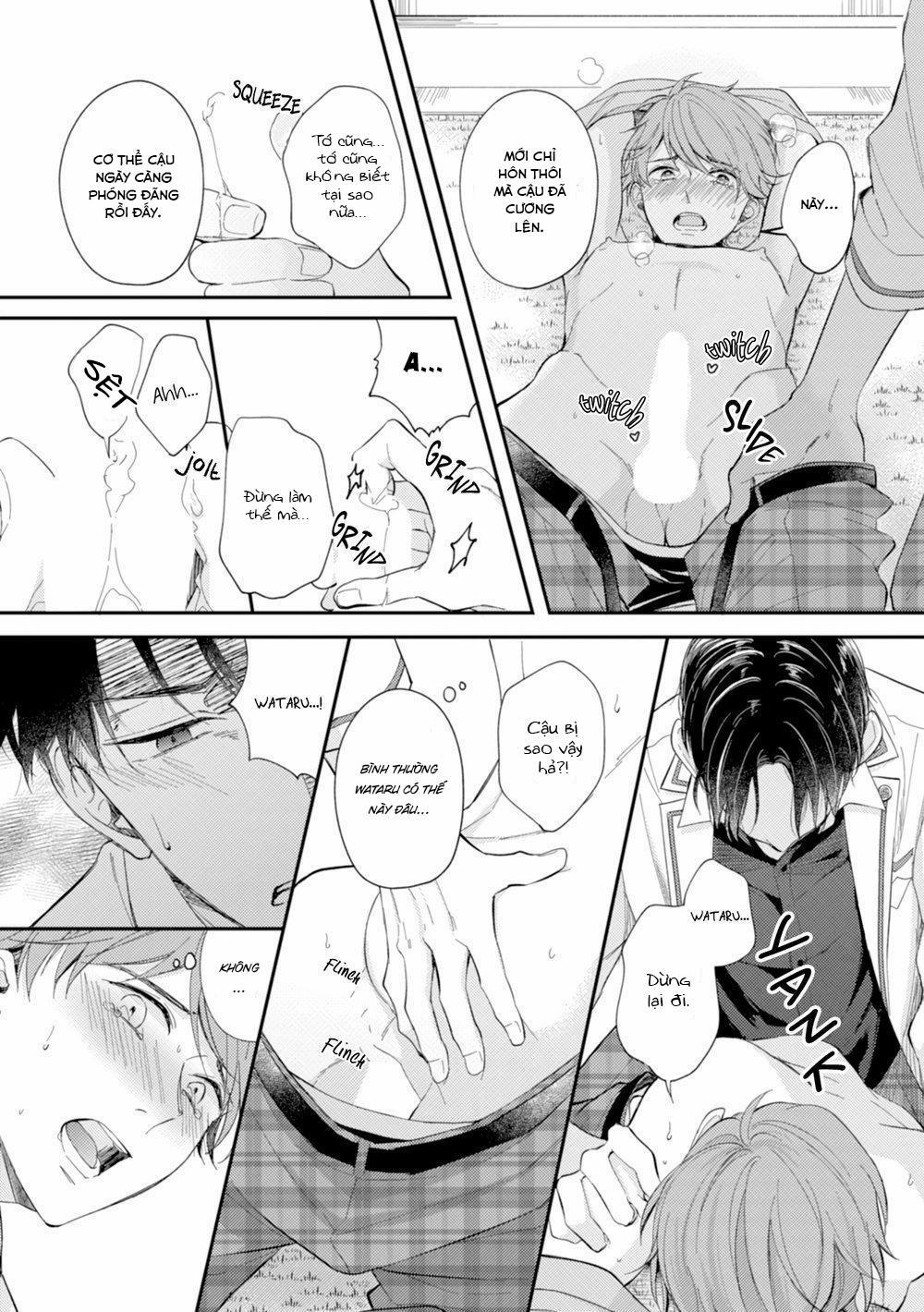 Trở Thành Em Trai Của Nam Chính Game BL 4 trang 12