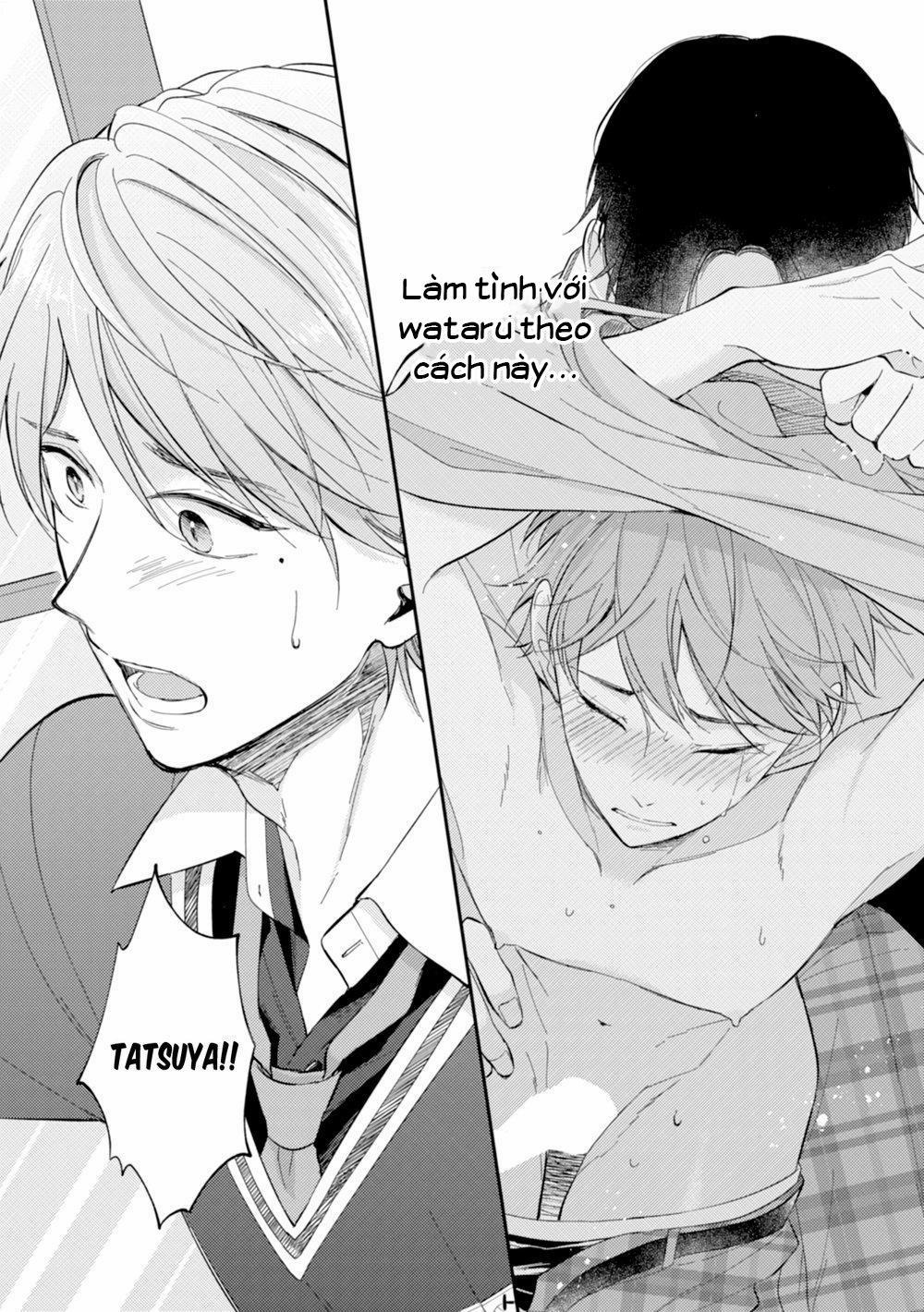 Trở Thành Em Trai Của Nam Chính Game BL 4 trang 13