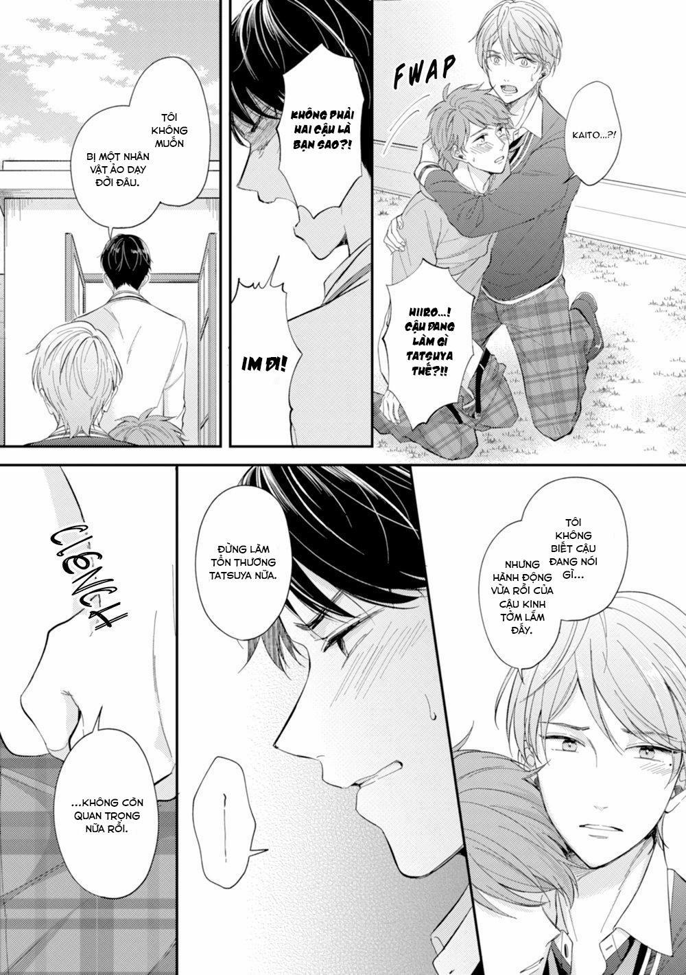 Trở Thành Em Trai Của Nam Chính Game BL 4 trang 14