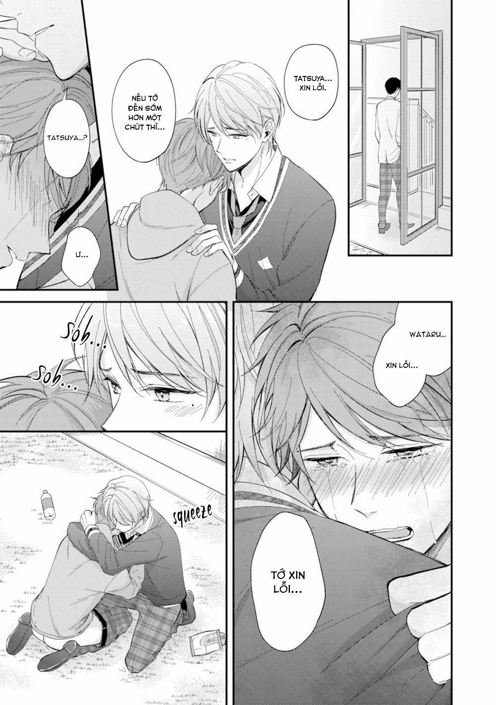 Trở Thành Em Trai Của Nam Chính Game BL 4 trang 15