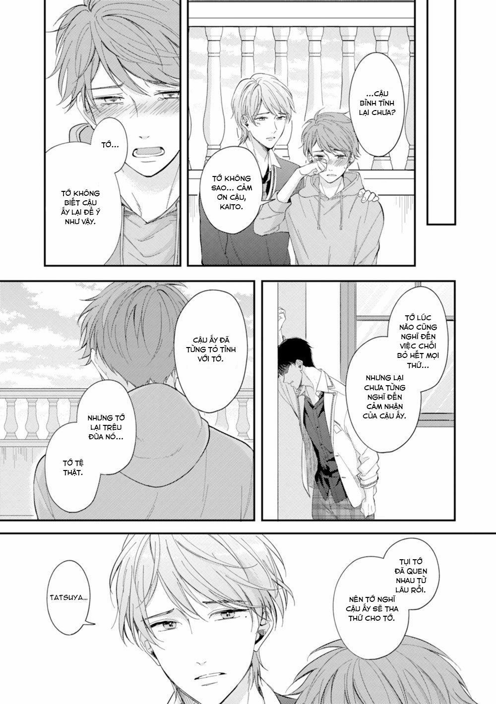 Trở Thành Em Trai Của Nam Chính Game BL 4 trang 16