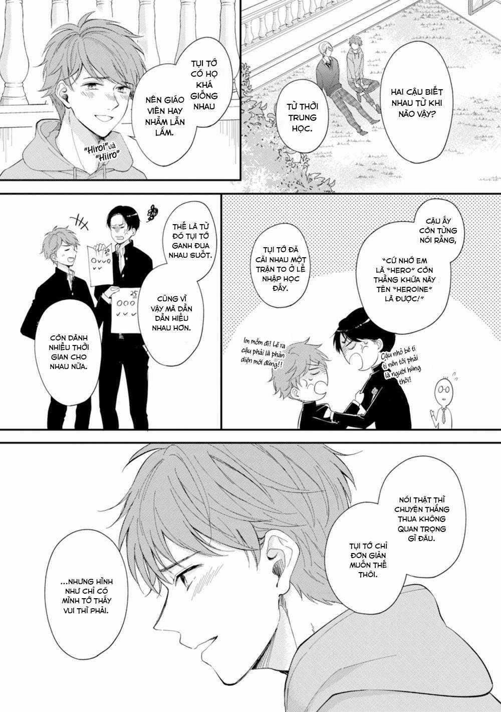 Trở Thành Em Trai Của Nam Chính Game BL 4 trang 17