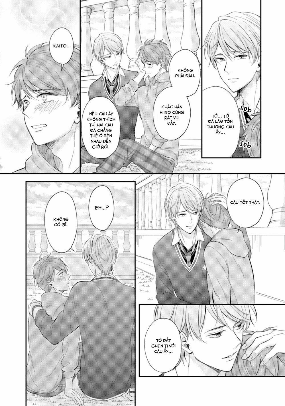 Trở Thành Em Trai Của Nam Chính Game BL 4 trang 18