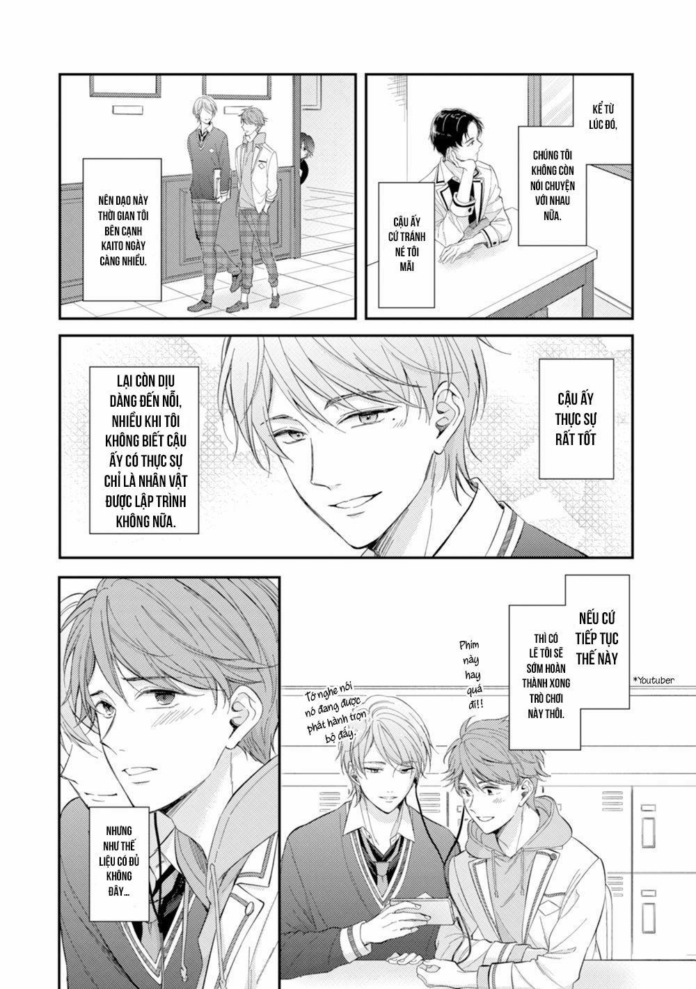 Trở Thành Em Trai Của Nam Chính Game BL 4 trang 19