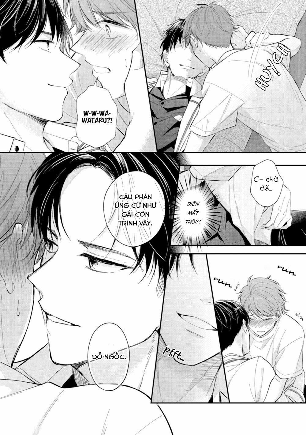 Trở Thành Em Trai Của Nam Chính Game BL 4 trang 2