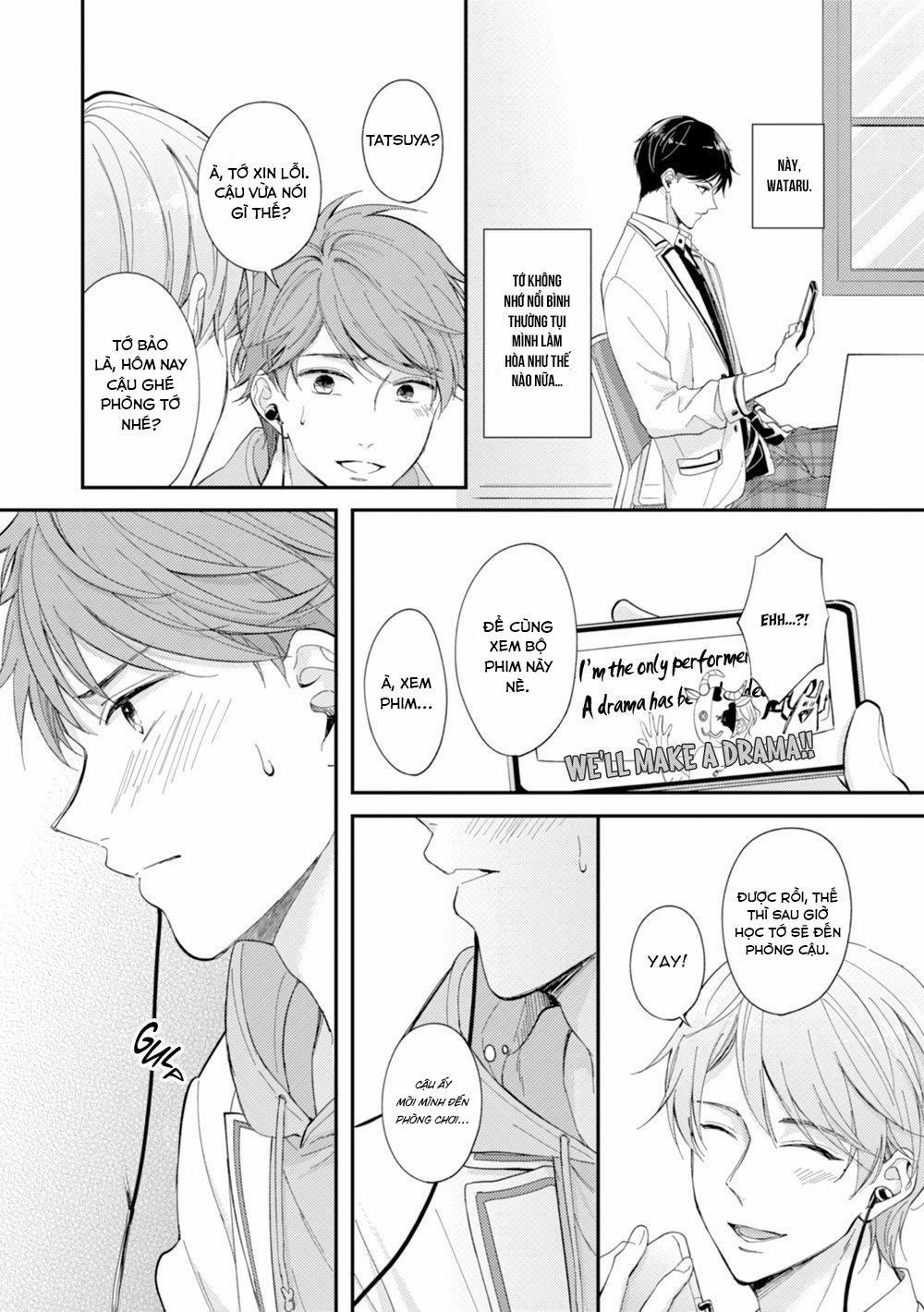 Trở Thành Em Trai Của Nam Chính Game BL 4 trang 20