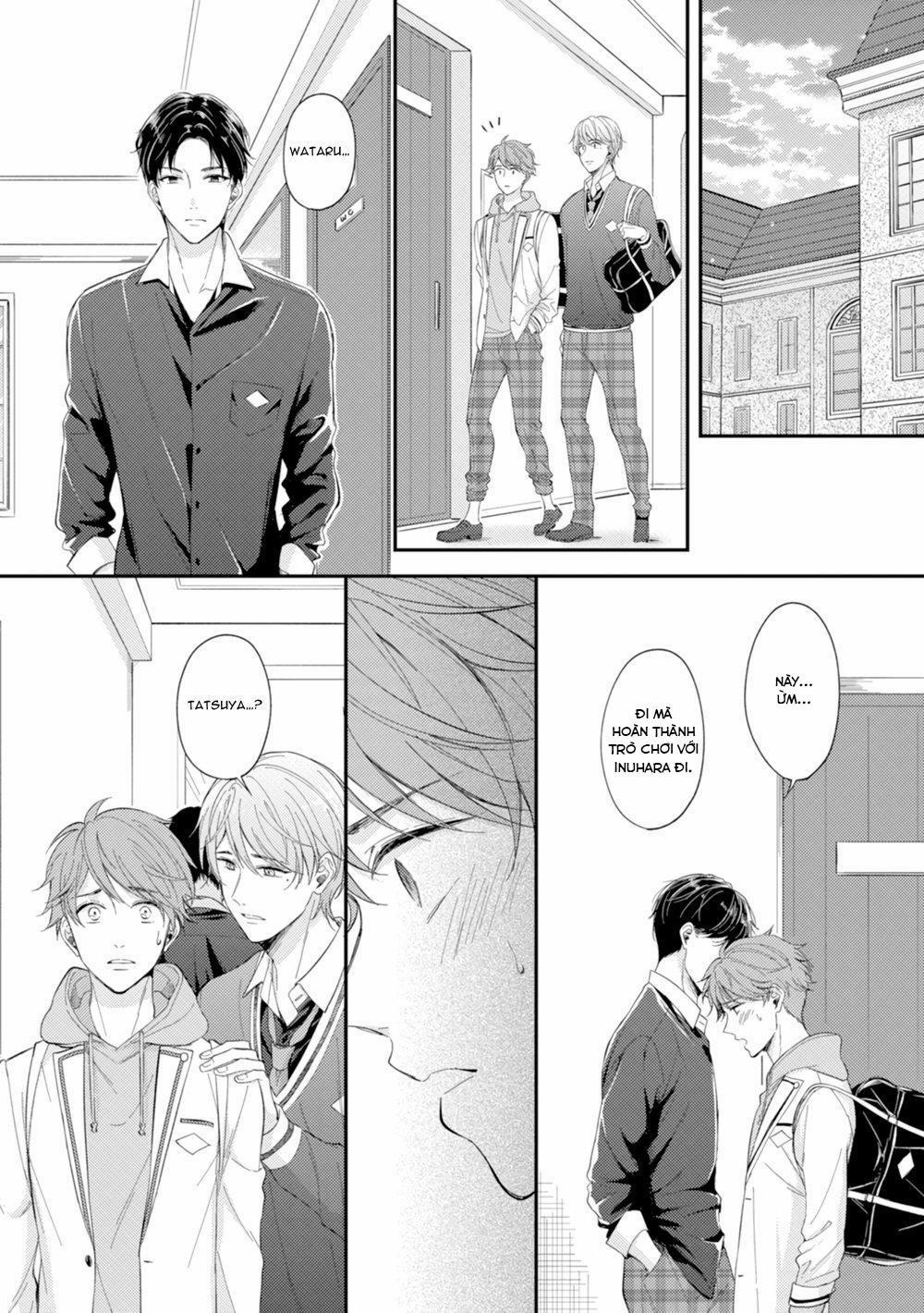 Trở Thành Em Trai Của Nam Chính Game BL 4 trang 21