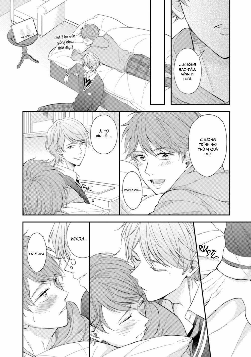 Trở Thành Em Trai Của Nam Chính Game BL 4 trang 22