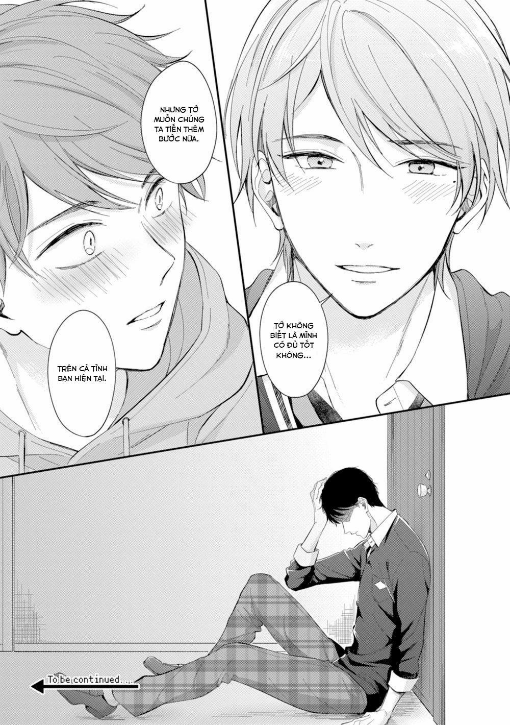 Trở Thành Em Trai Của Nam Chính Game BL 4 trang 23