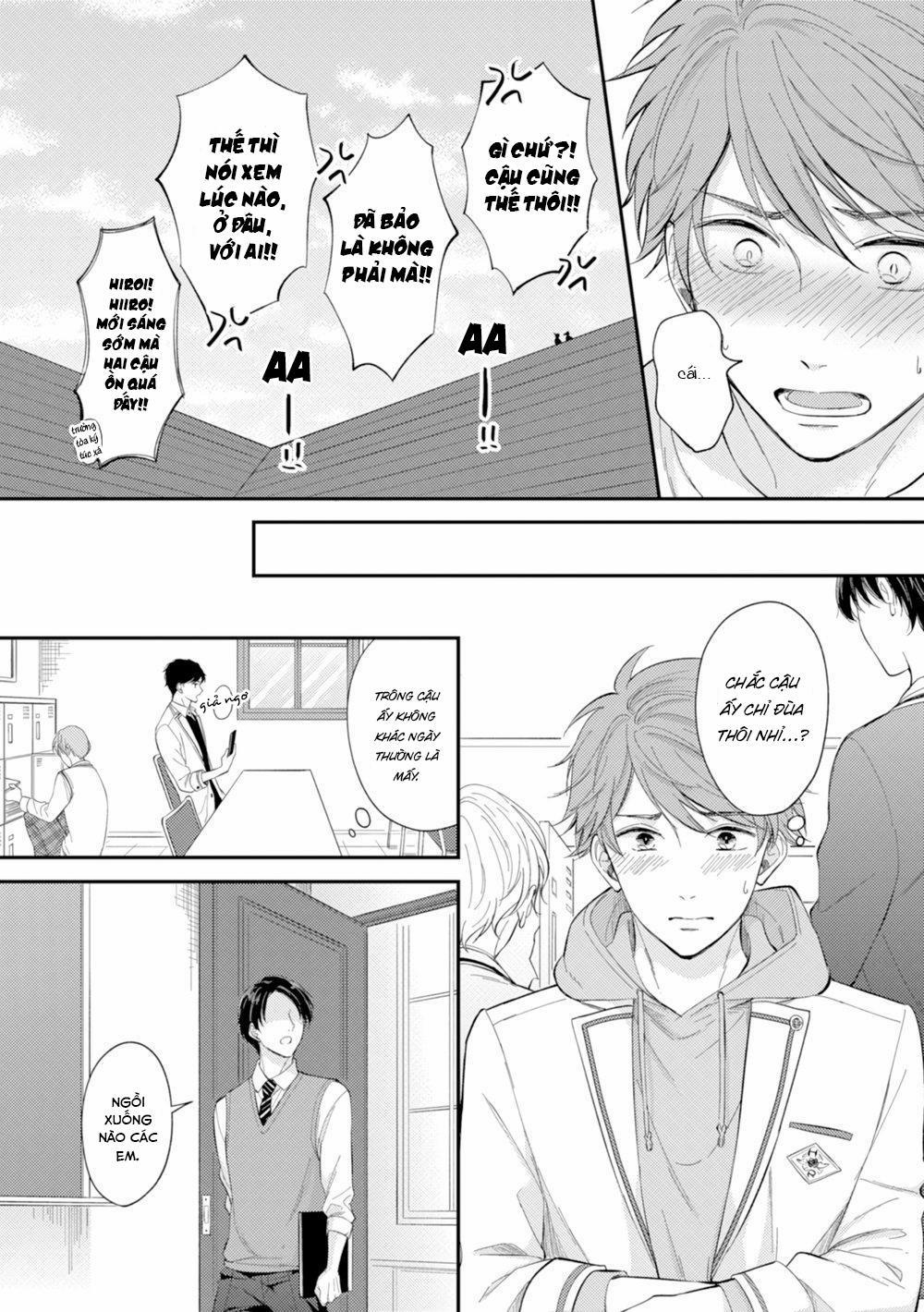 Trở Thành Em Trai Của Nam Chính Game BL 4 trang 3