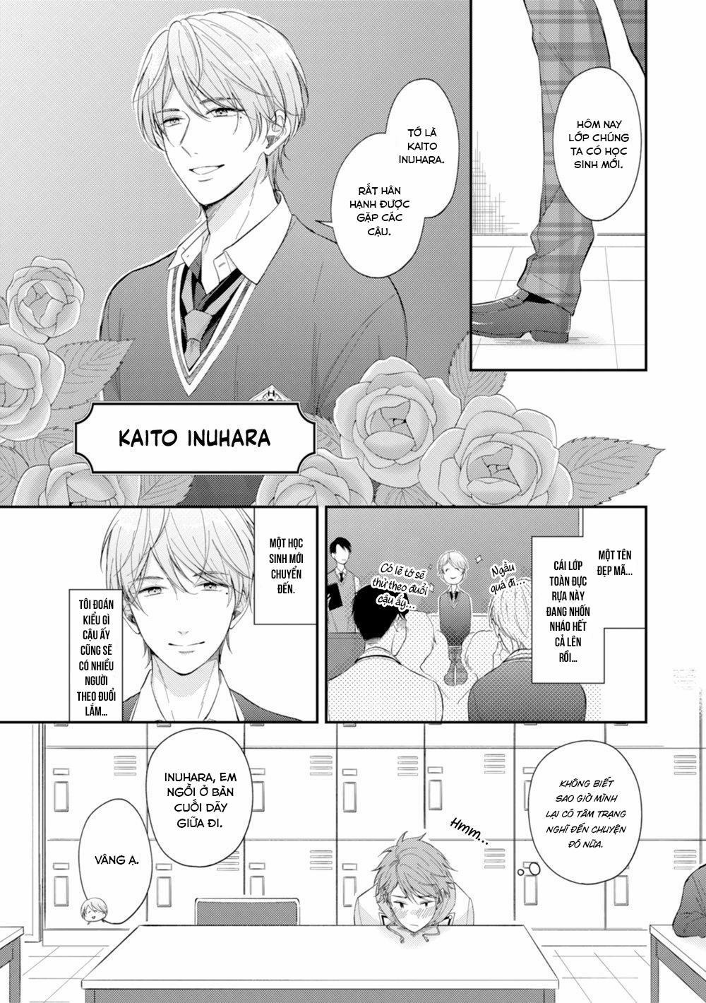 Trở Thành Em Trai Của Nam Chính Game BL 4 trang 4