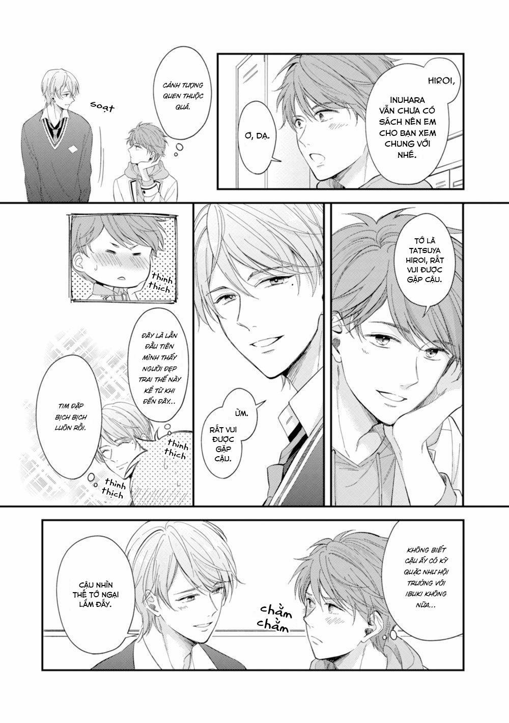 Trở Thành Em Trai Của Nam Chính Game BL 4 trang 5