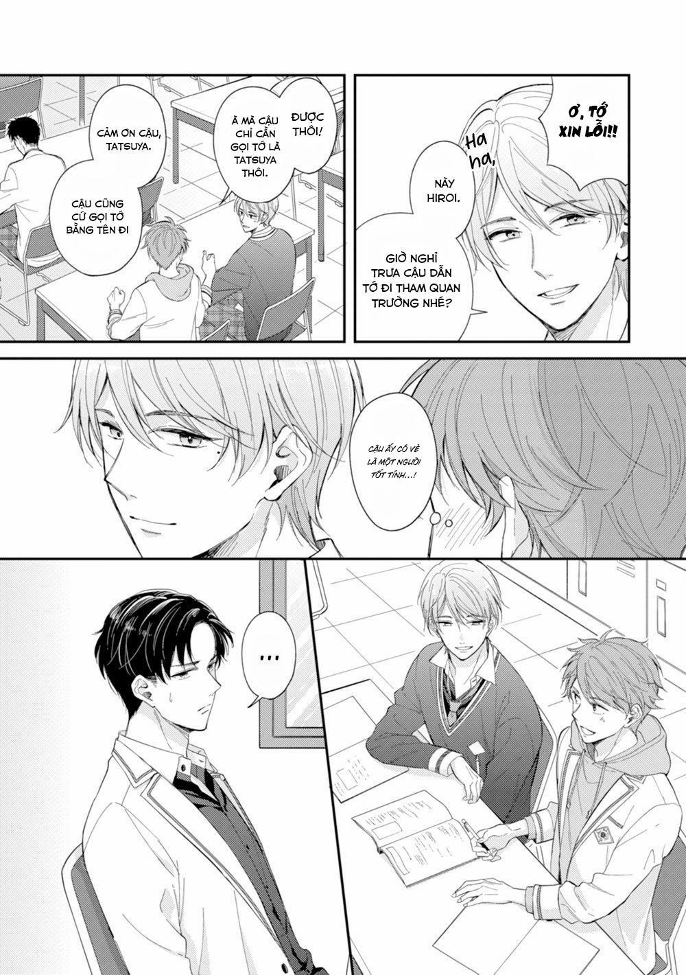 Trở Thành Em Trai Của Nam Chính Game BL 4 trang 6