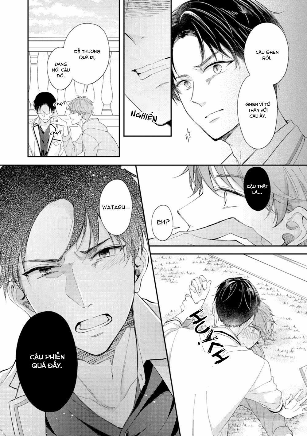 Trở Thành Em Trai Của Nam Chính Game BL 4 trang 8