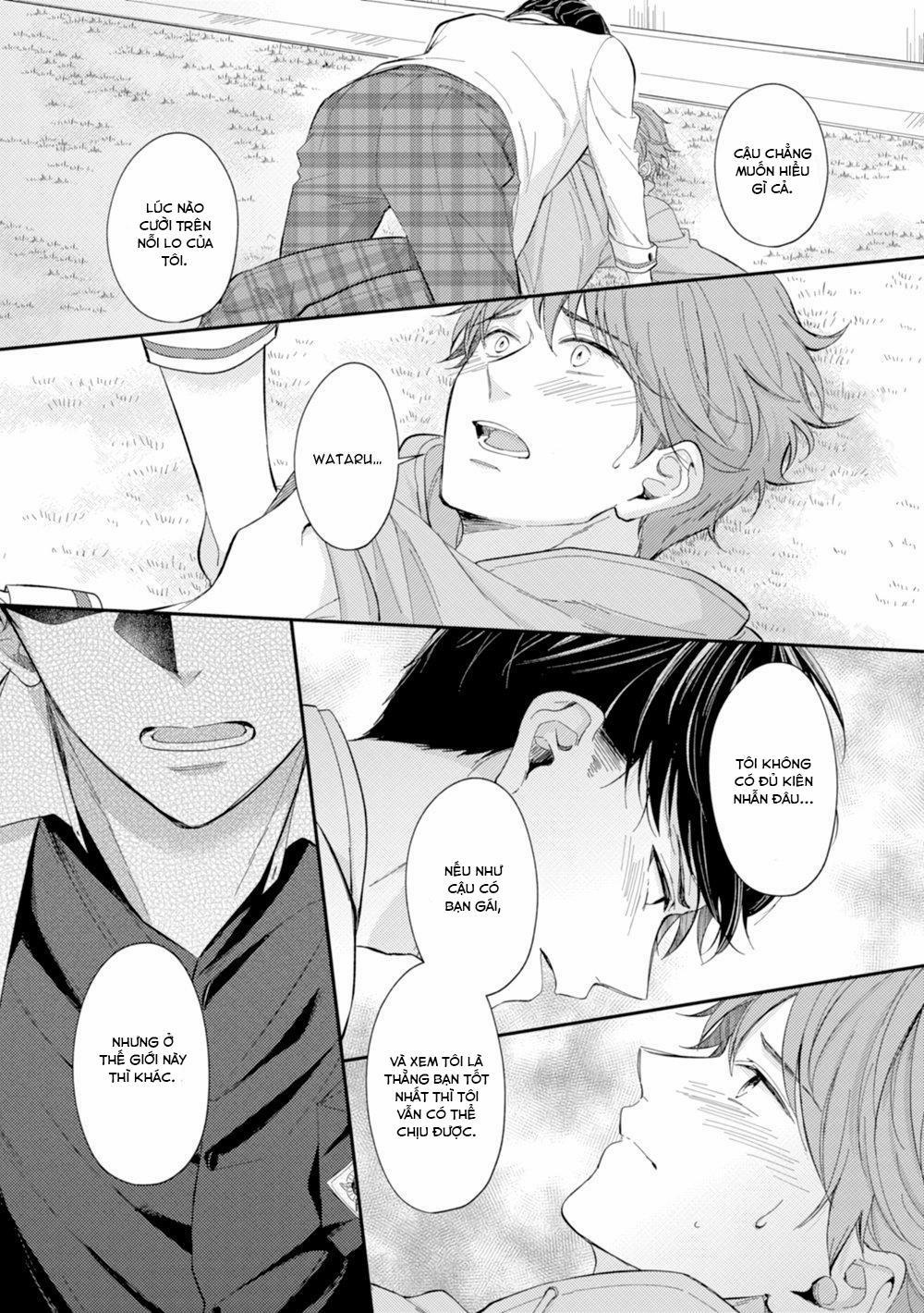 Trở Thành Em Trai Của Nam Chính Game BL 4 trang 9