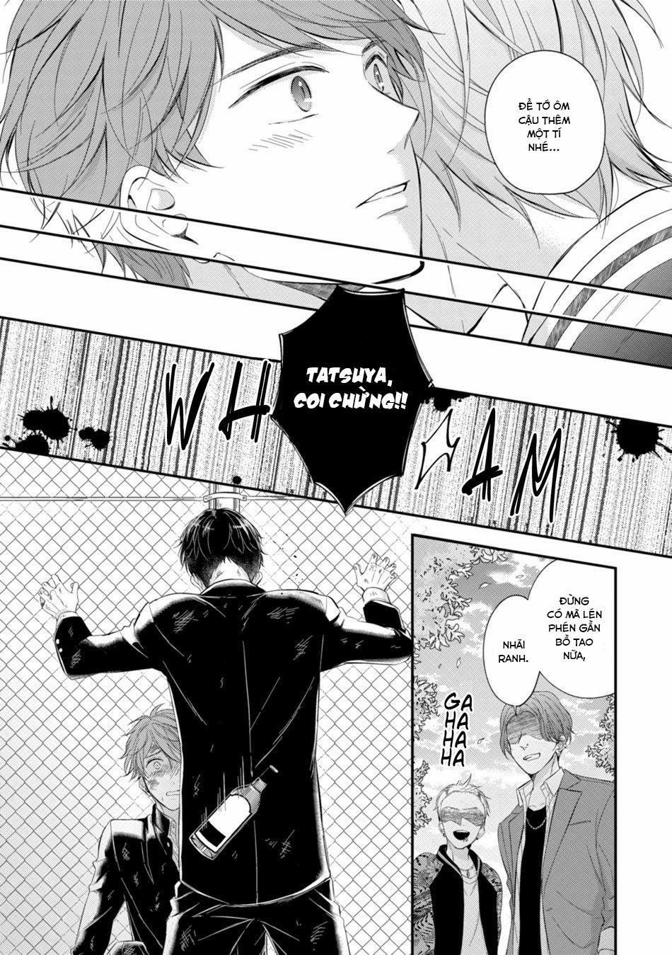 Trở Thành Em Trai Của Nam Chính Game BL 5 trang 1