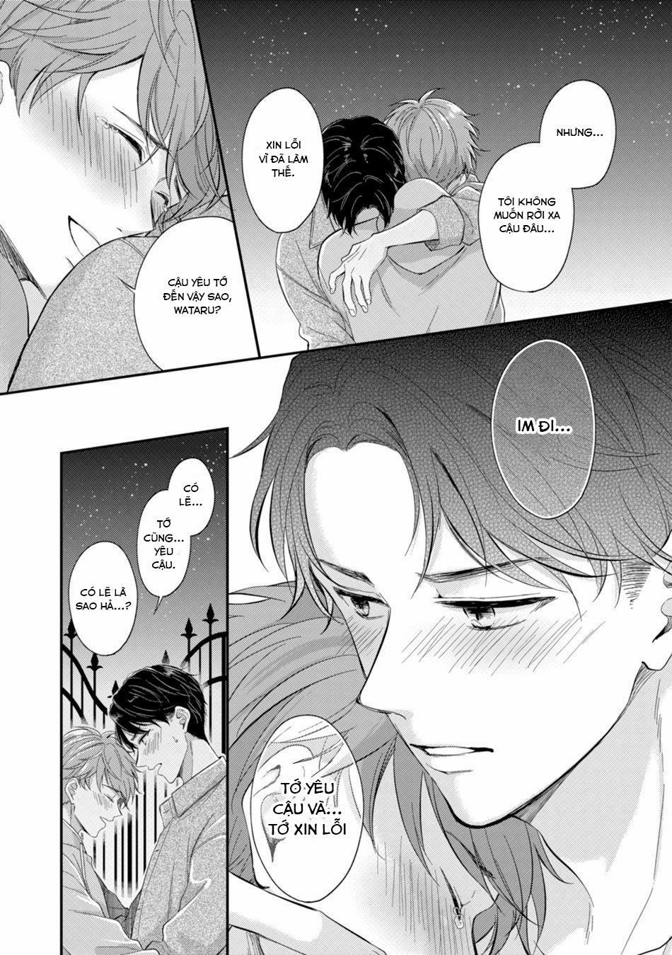 Trở Thành Em Trai Của Nam Chính Game BL 5 trang 13