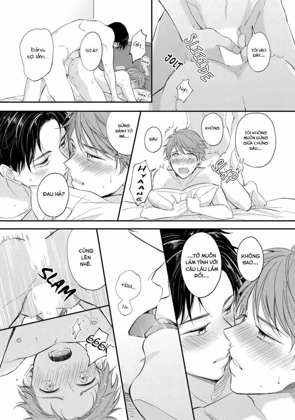 Trở Thành Em Trai Của Nam Chính Game BL 5 trang 17