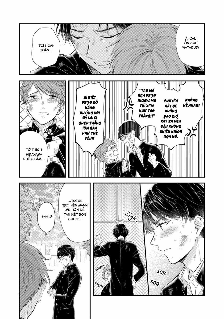 Trở Thành Em Trai Của Nam Chính Game BL 5 trang 2