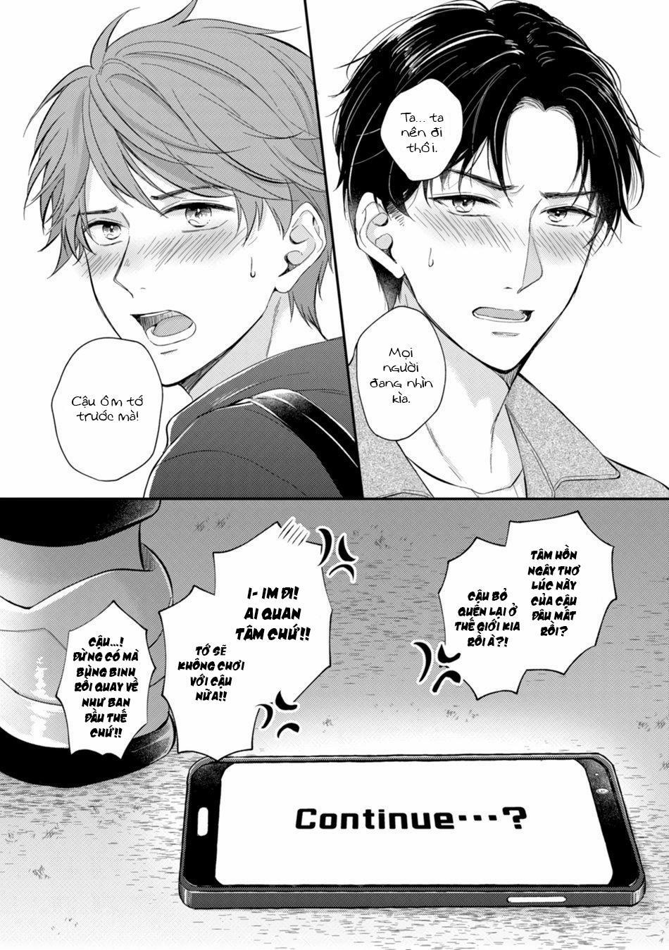 Trở Thành Em Trai Của Nam Chính Game BL 5 trang 22