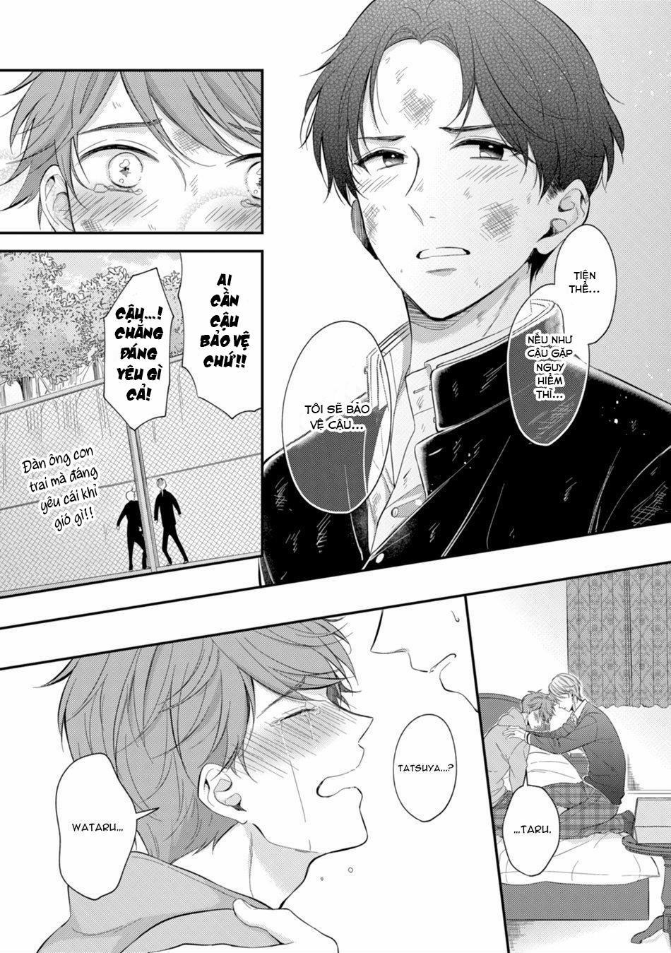 Trở Thành Em Trai Của Nam Chính Game BL 5 trang 3