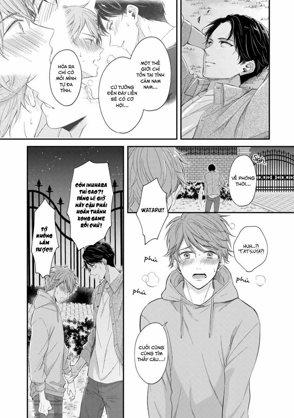 Trở Thành Em Trai Của Nam Chính Game BL 5 trang 9