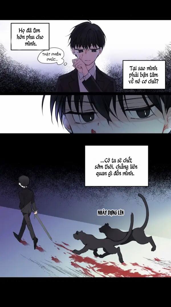 Trở Thành Gia Đình Của Kẻ Phản Diện 0 trang 10