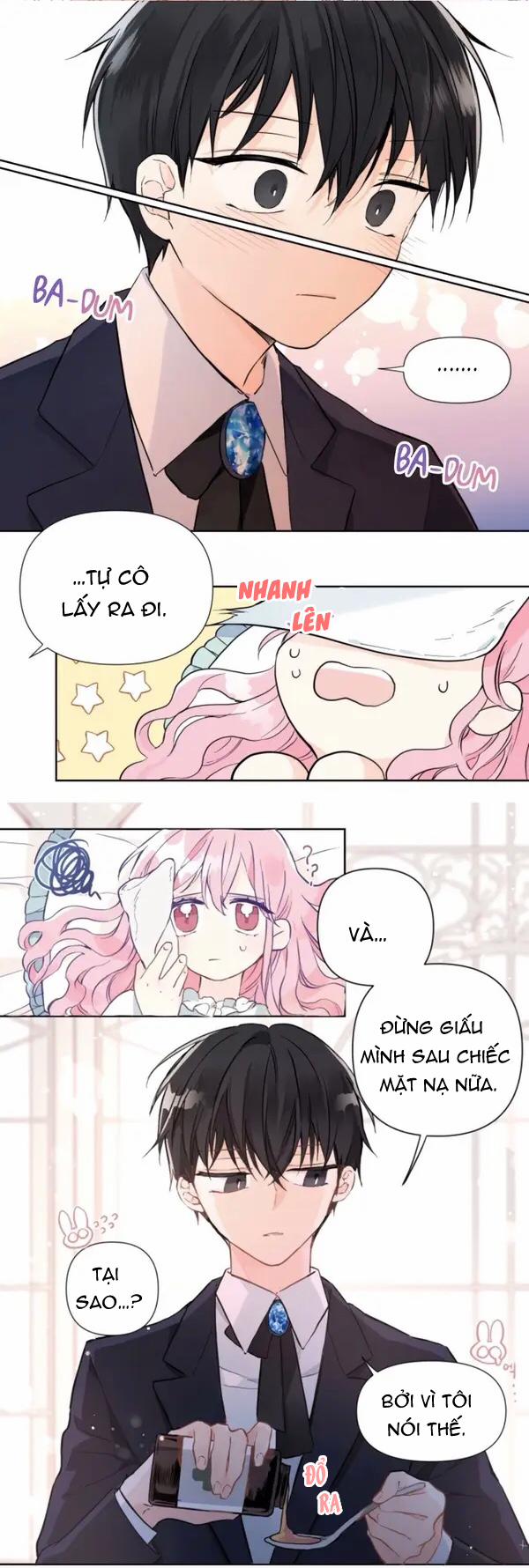 Trở Thành Gia Đình Của Kẻ Phản Diện 0 trang 19