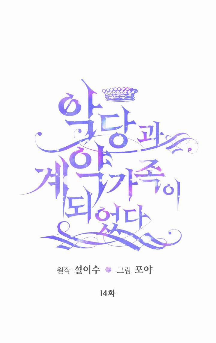 Trở Thành Gia Đình Của Kẻ Phản Diện 14 trang 0