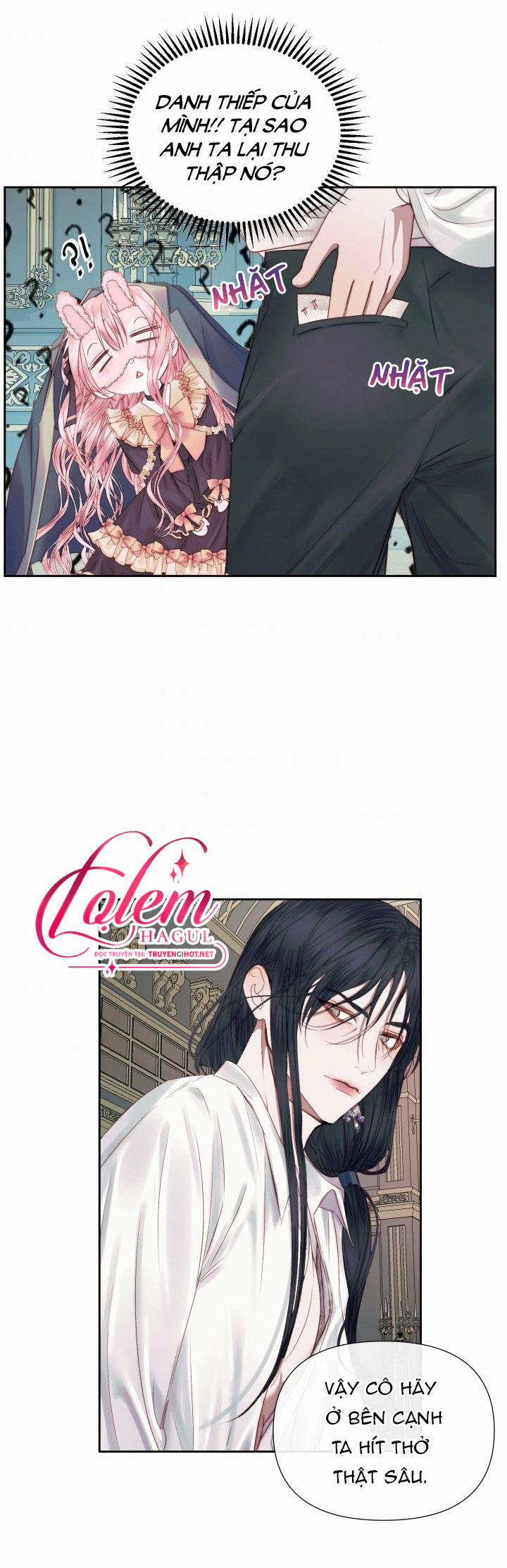 Trở Thành Gia Đình Của Kẻ Phản Diện 14 trang 23